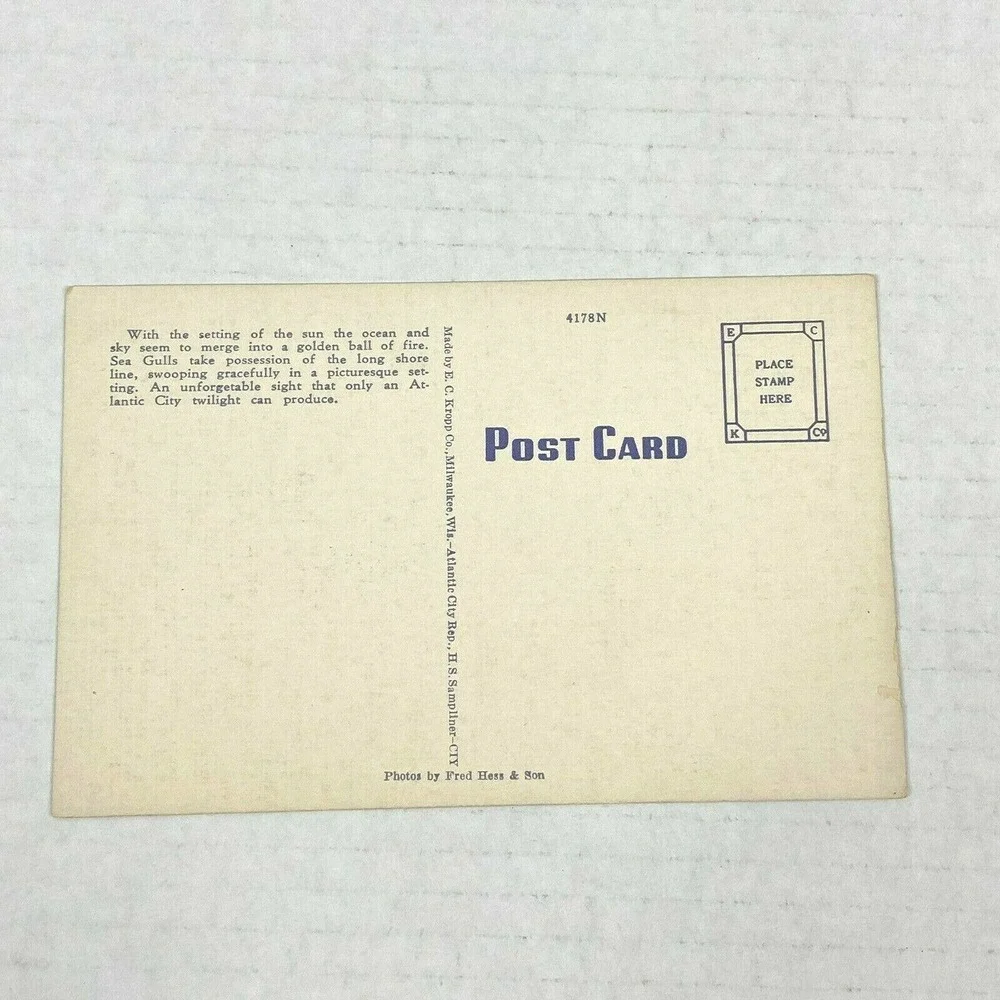 N/A vintage postcard